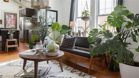 Interior Design | Boho Minimal • Plant Filled Home In Charleston - YouTube