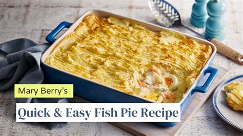 Mary Berry Fish Pie Recipe