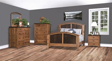 Jake's Amish Furniture - Manhattan Bedroom Collection