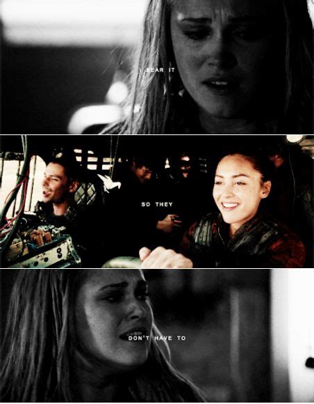 120 best images about The 100 Quotes on Pinterest | Seasons, Season 3 ...