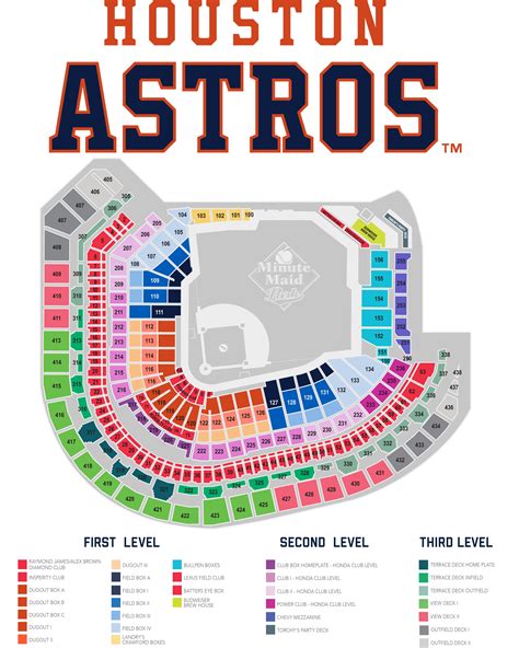 8 Pics Astros Seating Chart Rows And View - Alqu Blog