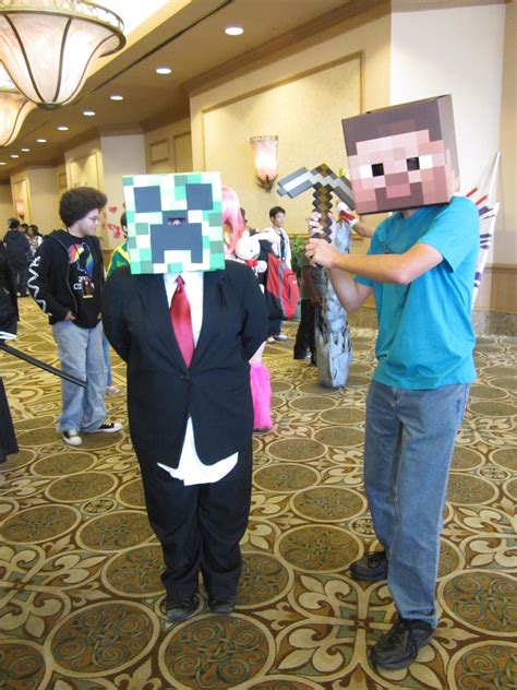 Minecraft cosplay by L-Angelo15 on DeviantArt