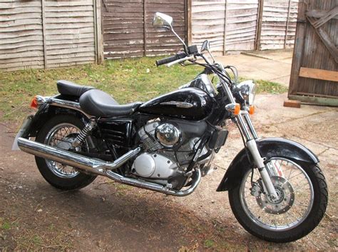 Honda Shadow VT 125 C-6 2008 58 Reg Learner Legal Cruiser Motorbike ...