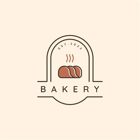 Premium Vector | Bakery modern logo vector