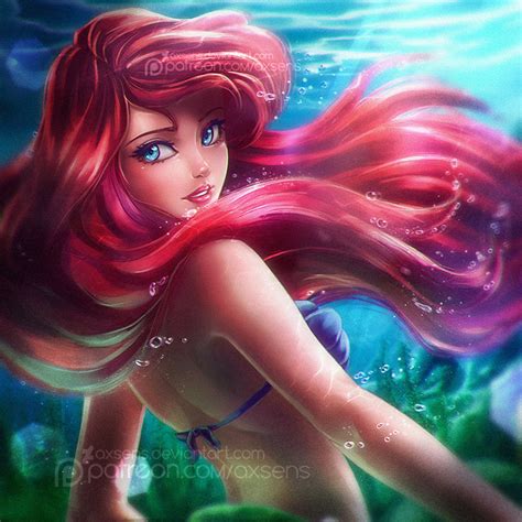 Anime princess Ariel by virlaine | WHI