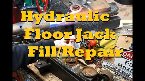 How To Service Hydraulic Floor Jack | Viewfloor.co