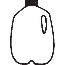 Jug Clipart Black And White | Free download on ClipArtMag