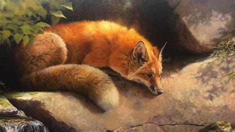 Cute Fox Art Wallpapers - Top Free Cute Fox Art Backgrounds - WallpaperAccess