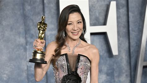 Will Michelle Yeoh's Oscar speech help close Hollywood's gender gap? : NPR