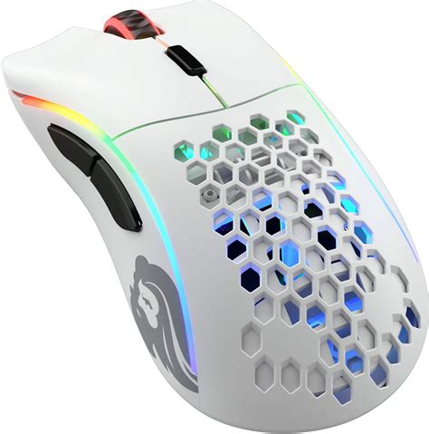 Questions and Answers: Glorious Model D Wireless Optical Honeycomb RGB Gaming Mouse Matte White ...