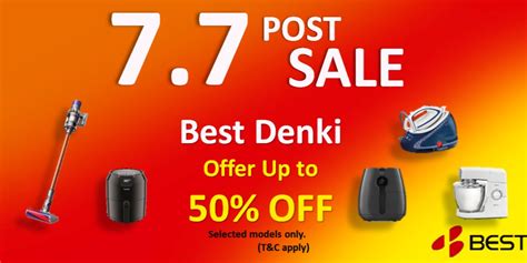 BEST DENKI MALAYSIA, Online Shop | Shopee Malaysia