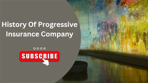 History Of Progressive Insurance Company - YouTube