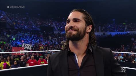 Seth Rollins Fans — HQ Smackdown 26th May, 2016 Screencaps