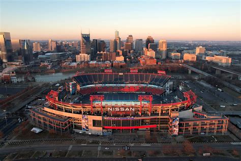 Titans, Nashville Wrapping Up Plans for $2.2B Domed Stadium