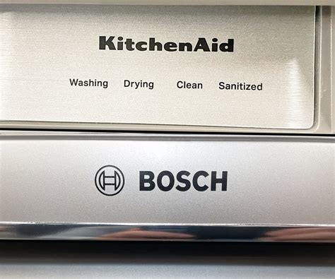 Bosch vs. KitchenAid Dishwashers (7 Key Differences) - Prudent Reviews