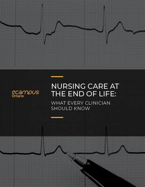 Nursing Care at the End of Life – Simple Book Publishing