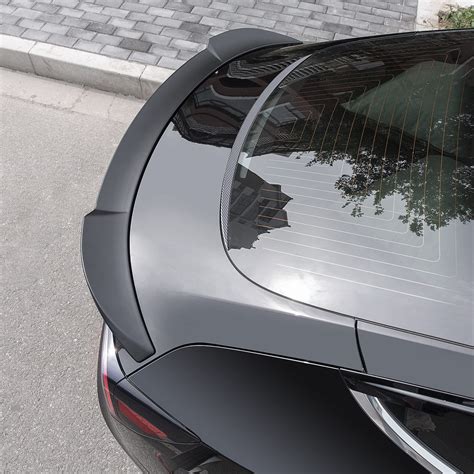 Buy Bomely Spoiler Wing Compatible with 2017-2023 Tesla Model 3 Spoiler ...