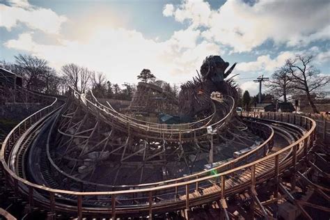 Revealed: When Wicker Man at Alton Towers opens to the public - Derbyshire Live