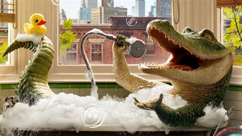 A Family Befriends a Singing Crocodile in New Trailer for LYLE, LYLE ...