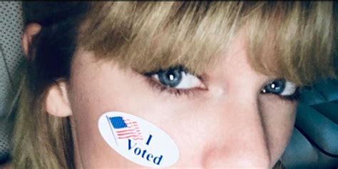 Taylor Swift Offers Chance to be on Her Instagram If You Vote - How to ...