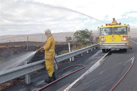 Hometown Heroes: Hawaii Island’s volunteer firefighters - West Hawaii Today