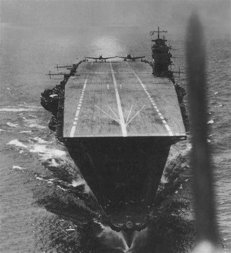 The First Of Four Japanese Carriers Sunk At Midway: Akagi