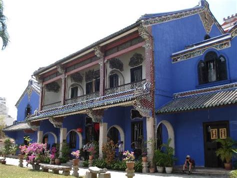 UNESCO Heritage Sites - Cheong Fatt Tze Mansion in Penang