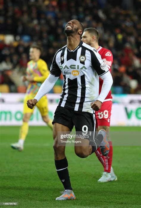 Beto of Udinese during the Serie A match between Udinese Calcio and ...