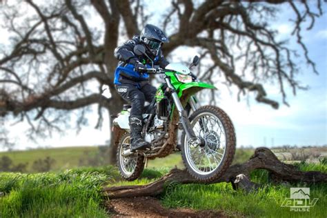 Watch: 2021 Kawasaki KLX300 Dual Sport Tested - ADV Pulse