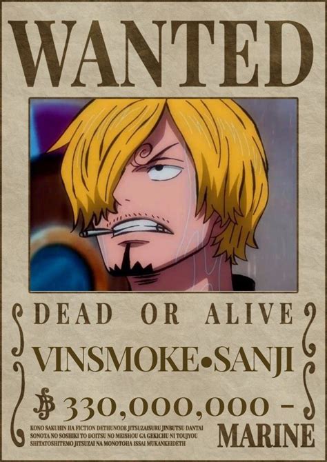 Vinsmoke Sanji | Cartaz, Anime, Poster