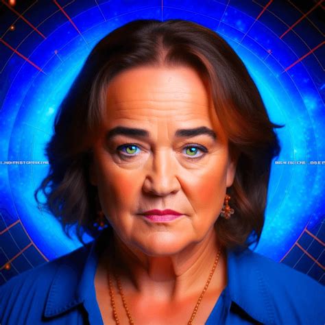 Rosie O'Donnell's Astrological Birth Chart Analysis - starsaytruth.com