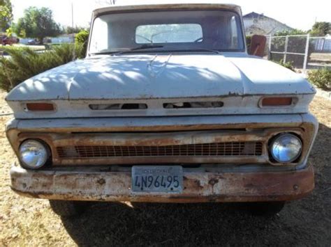 Buy used 1964 Chevy 4x4 C20 pickup truck in Bloomington, California ...