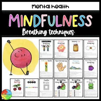 Mindfulness - breathing techniques by Inspiring Elementary Learners