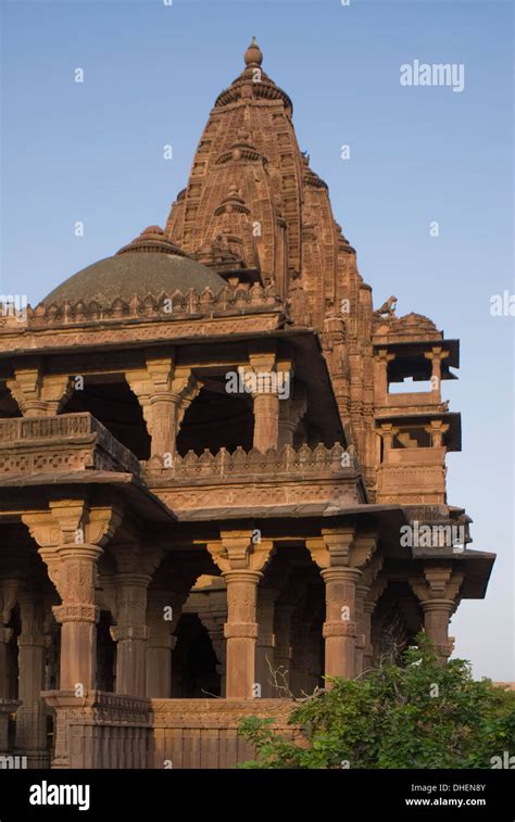 Monuments, Mandore, near Jodhpur, Rajasthan, India, Asia Stock Photo - Alamy