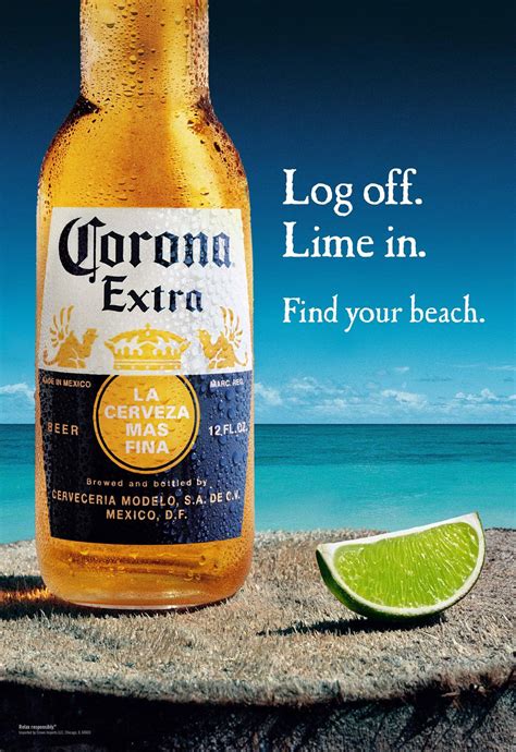 Corona Beer Outdoor Advert By Cramer-Krasselt: Log off | Ads of the World™