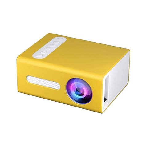 Mini Projector, T300 Portable LED Movie Projector, Cinema Projector For ...