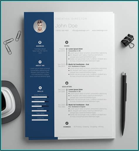Free Resume Templates For Microsoft Wordpad - Template 1 : Resume Examples #2A1WVjvd8z
