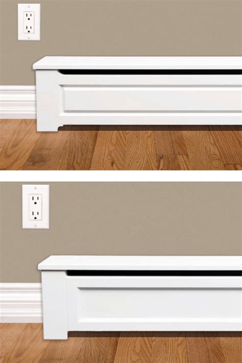 EASILY UPDATE BASEBOARD RADIATOR COVERS in 2023 | Baseboard radiator, Radiator cover, Heater ...