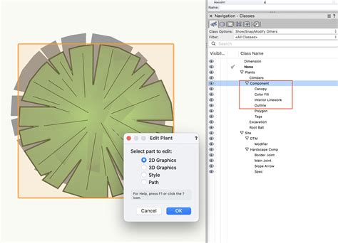 Can't change fill on 2D plant symbols using Edit symbol or Edit class - Site Design ...