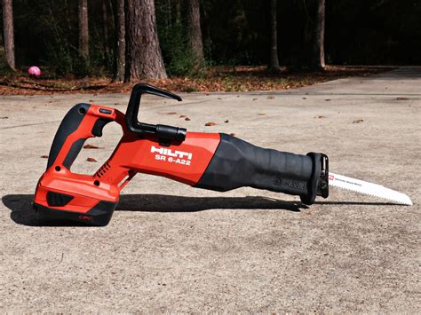 HILTI Cordless Reciprocating Saw Review - Tools In Action - Power Tool Reviews