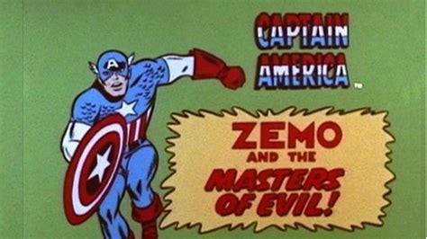 Zemo and His Masters of Evil/Zemo Strikes/The Fury of Zemo (1966)