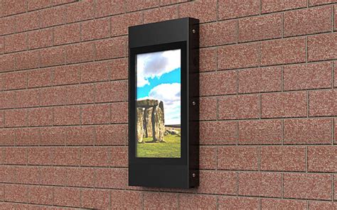 Wall mounted Outdoor Digital Signage | Architonic