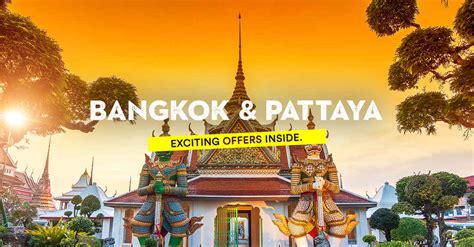 Book Bangkok, Pattaya City, Thailand tour packages | Tripoto