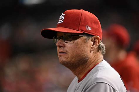 Longtime acquaintances laud work ethic of Cardinals manager Mike Shildt