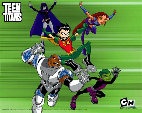 Teen Titans - Teen Titans Wallpaper (9733558) - Fanpop