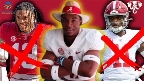 Transfer Jaylen Key Says HE IS THE STARTER for Alabama! Former Players Weigh In!