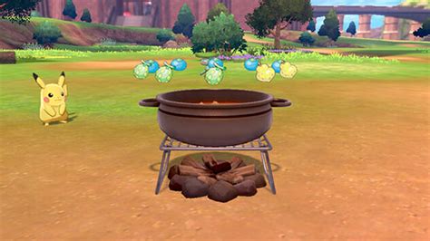 A Guide to Camping and Cooking Curry in Pokémon Sword and Shield ...