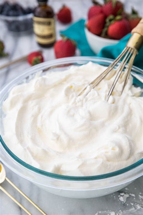 Make Whipped Cream With Half And Half - Broccoli Recipe