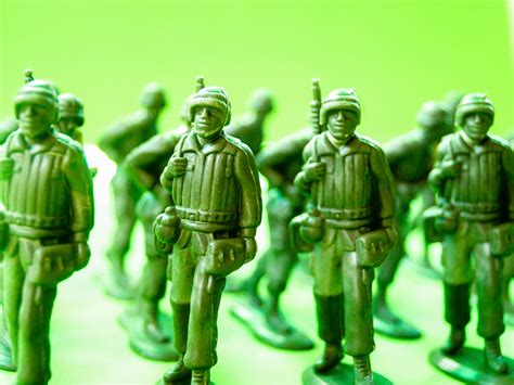 Green Plastic Toy Soldiers Free Stock Photo - Public Domain Pictures