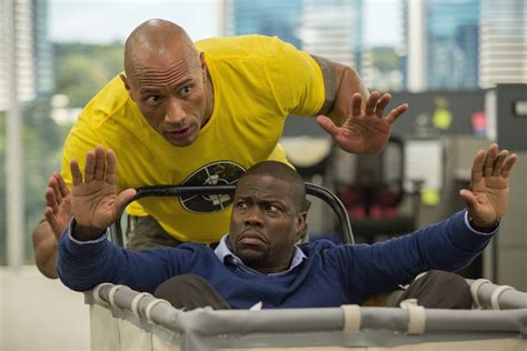 Wallpaper Central Intelligence, Dwayne Johnson, Kevin Hart, Best Movies of 2016, Movies #9702